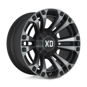 XD Series – XD851 MONSTER 3 – Black – 20″x10″ -18mm – Summer Wheels – XD85121080418N